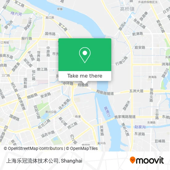 上海乐冠流体技术公司 map
