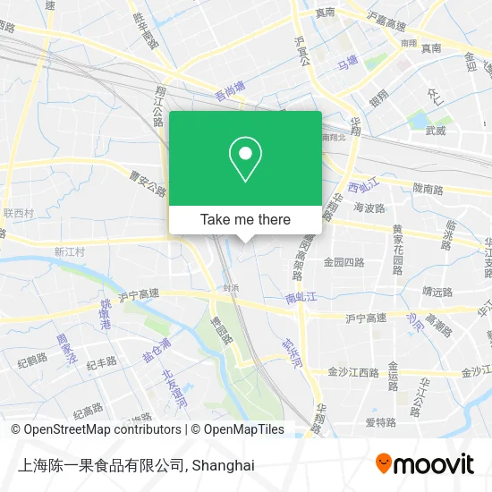 上海陈一果食品有限公司 map