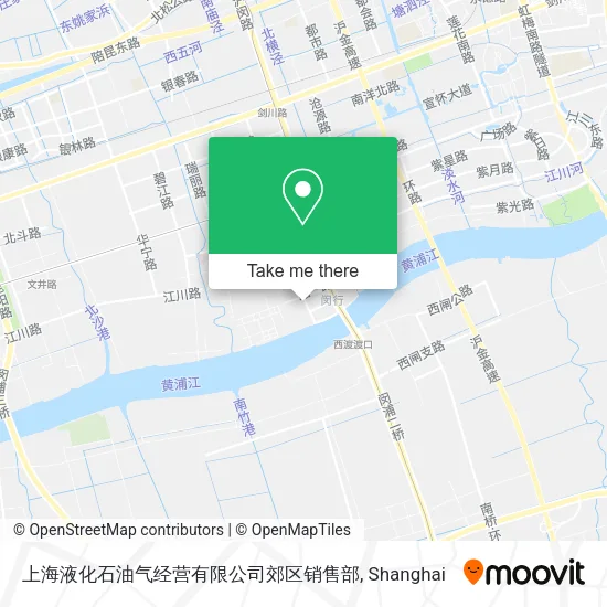 上海液化石油气经营有限公司郊区销售部 map