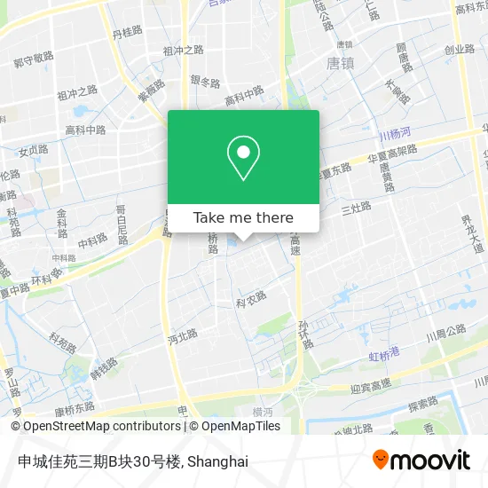 申城佳苑三期B块30号楼 map