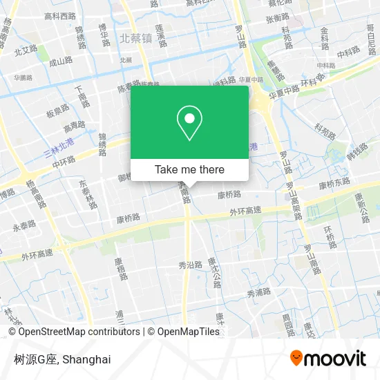 树源G座 map