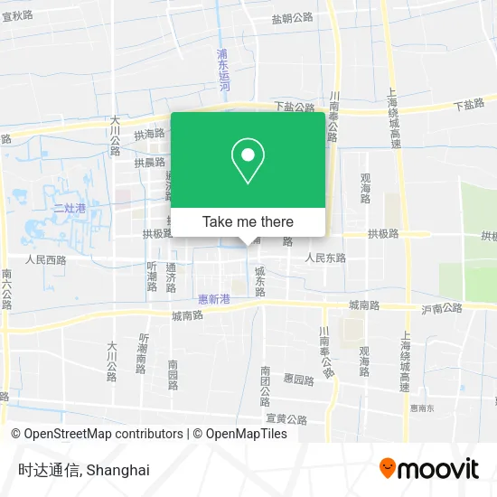 时达通信 map