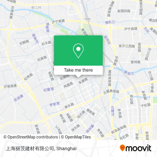 上海丽茨建材有限公司 map