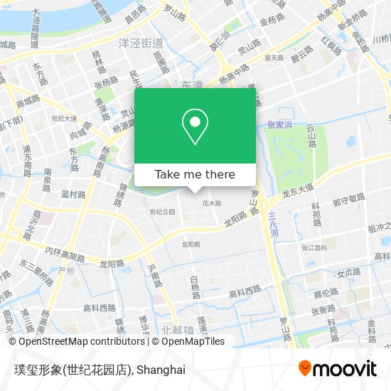 璞玺形象(世纪花园店) map