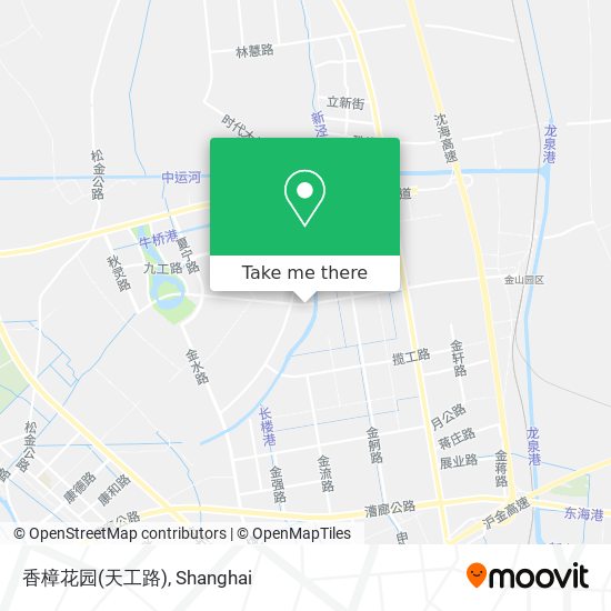 香樟花园(天工路) map