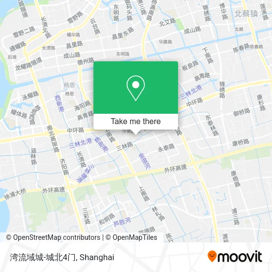 湾流域城-城北4门 map