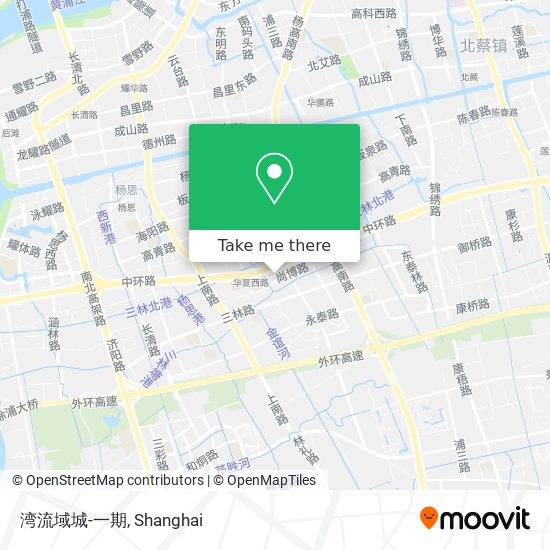 湾流域城-一期 map