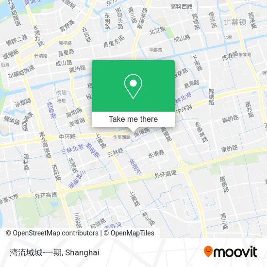 湾流域城-一期 map