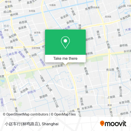 小赵车行(林鸣路店) map