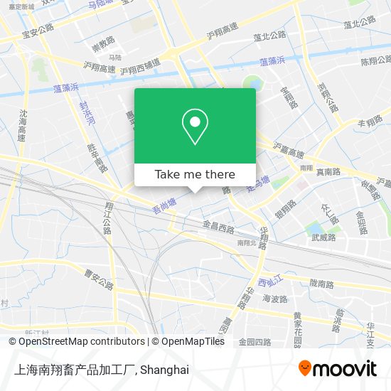 上海南翔畜产品加工厂 map