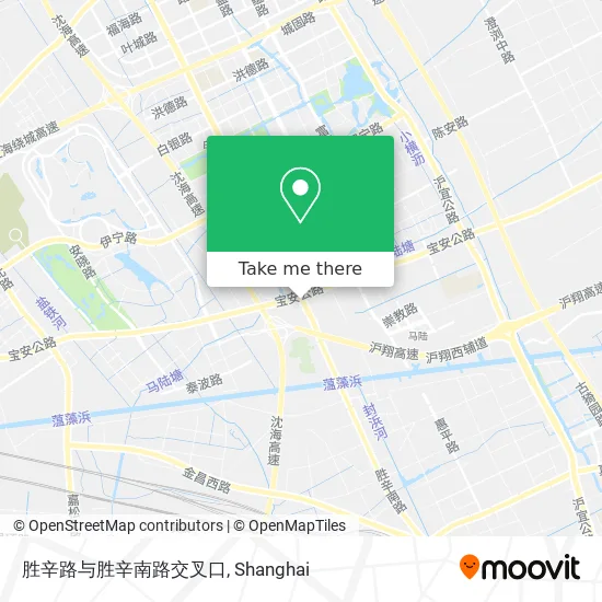 胜辛路与胜辛南路交叉口 map