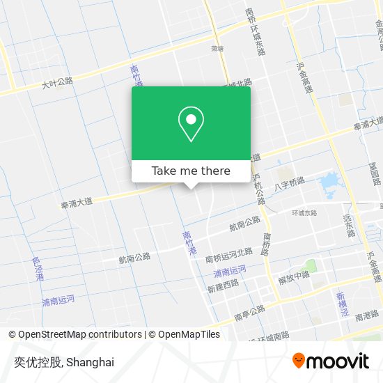 奕优控股 map