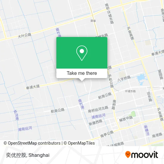 奕优控股 map