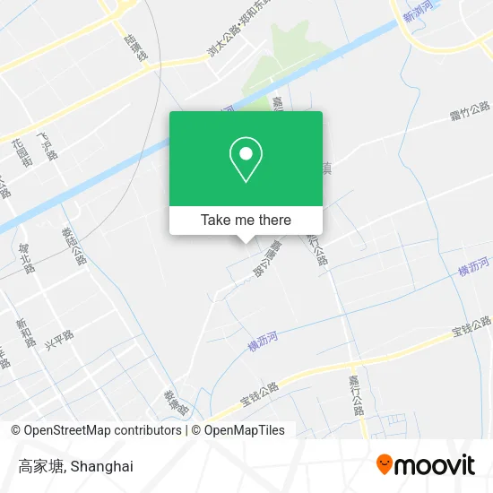 高家塘 map