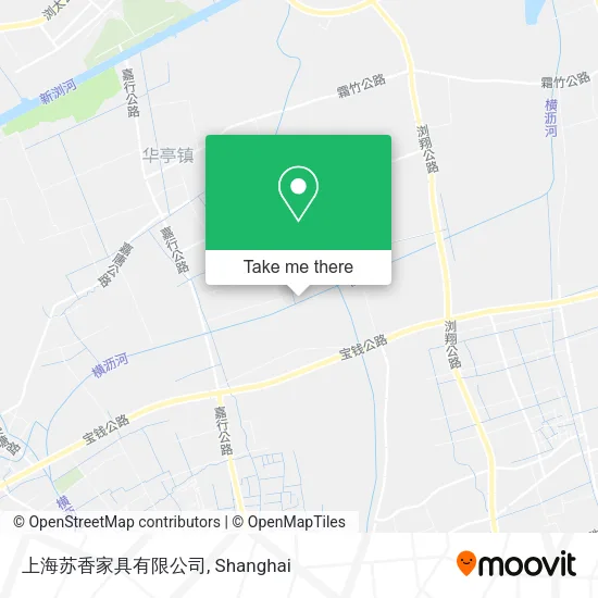 上海苏香家具有限公司 map