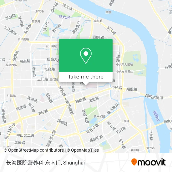 长海医院营养科-东南门 map