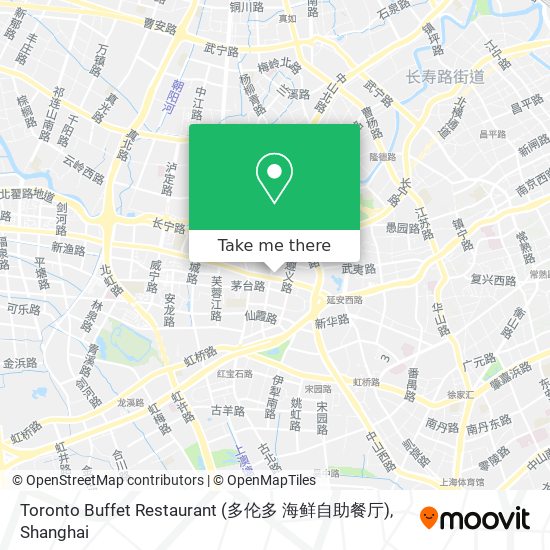 Toronto Buffet Restaurant (多伦多 海鲜自助餐厅) map