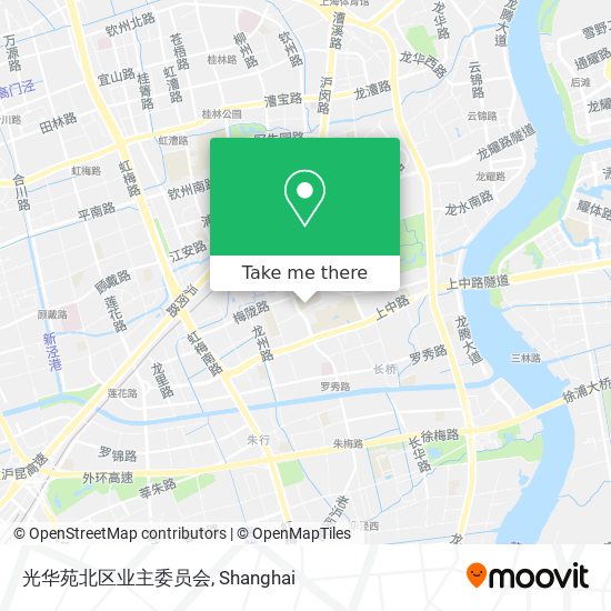 光华苑北区业主委员会 map