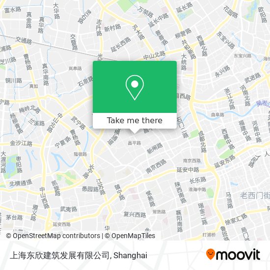 上海东欣建筑发展有限公司 map