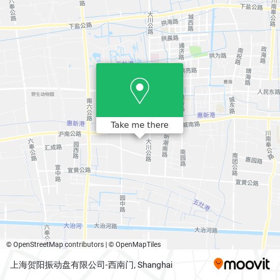上海贺阳振动盘有限公司-西南门 map