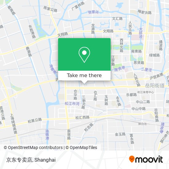 京东专卖店 map