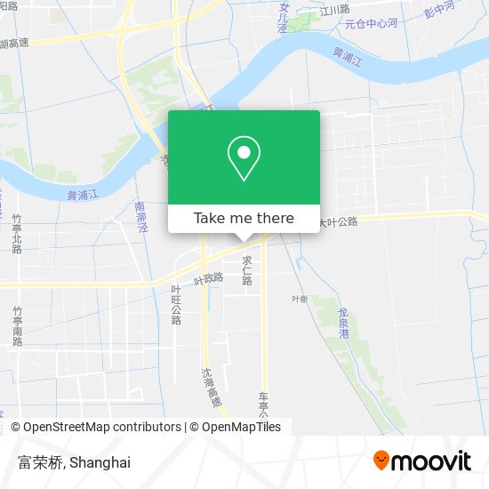 富荣桥 map