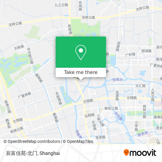 辰富佳苑-北门 map