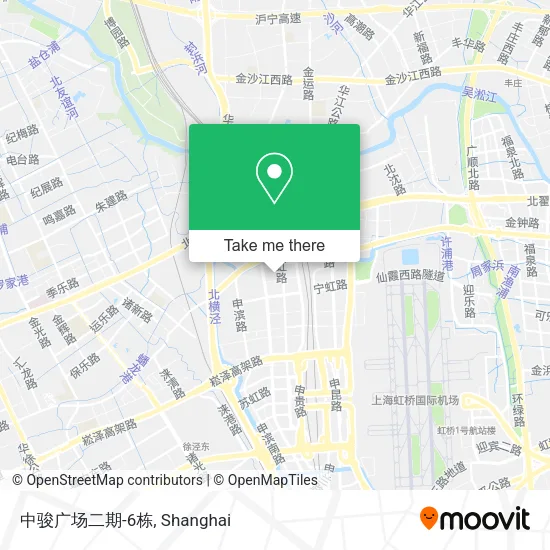 中骏广场二期-6栋 map