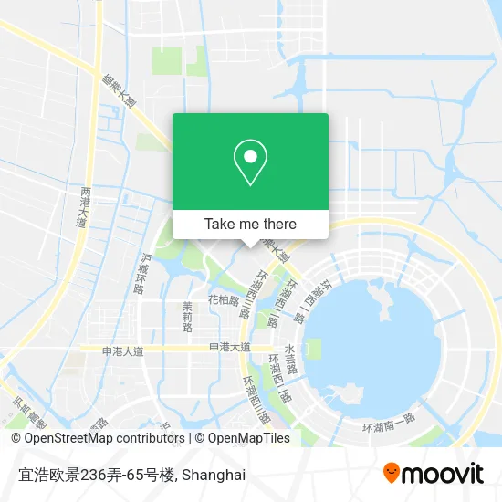 宜浩欧景236弄-65号楼 map