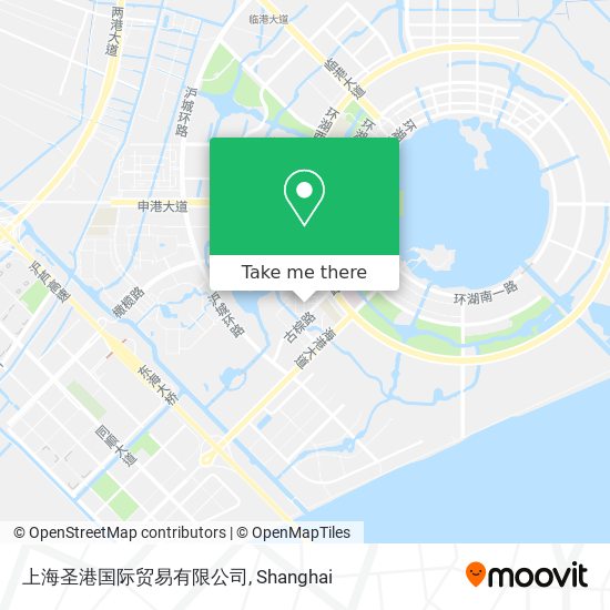 上海圣港国际贸易有限公司 map