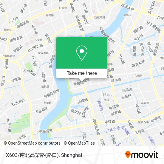 X603/南北高架路(路口) map