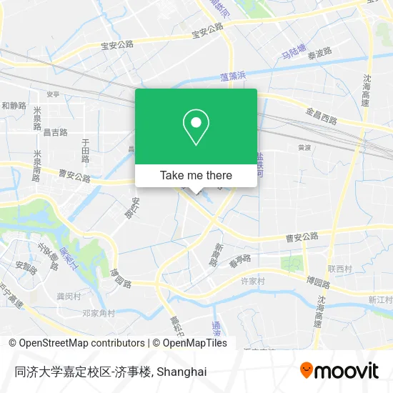 同济大学嘉定校区-济事楼 map