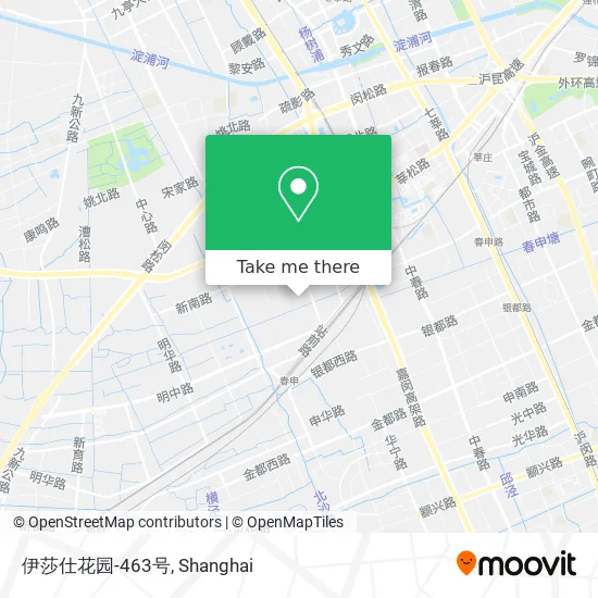 伊莎仕花园-463号 map
