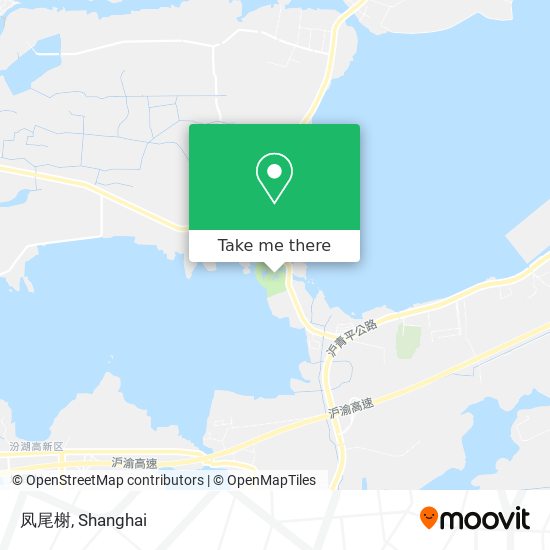 凤尾榭 map