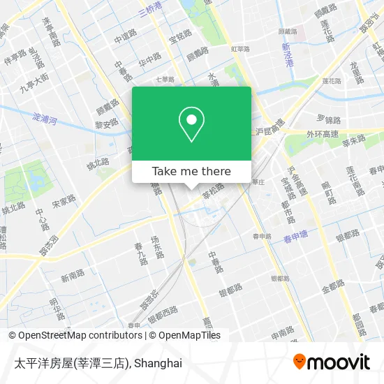 太平洋房屋(莘潭三店) map