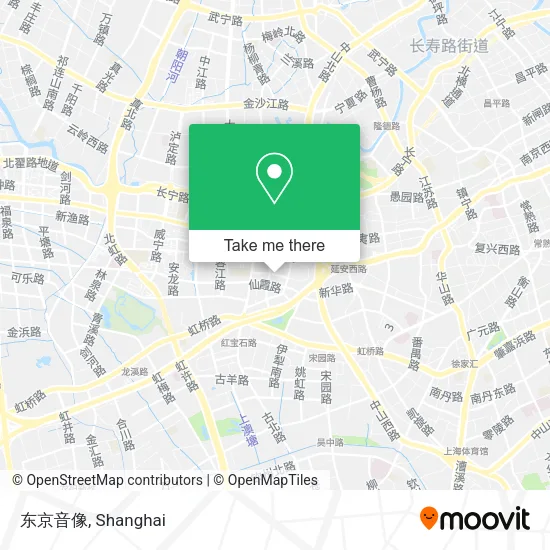 东京音像 map