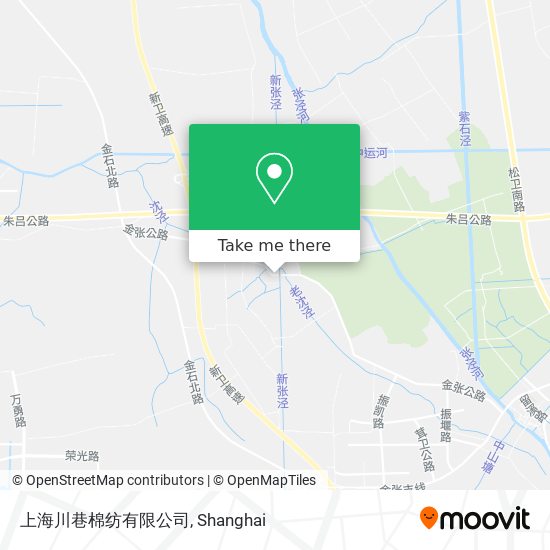 上海川巷棉纺有限公司 map