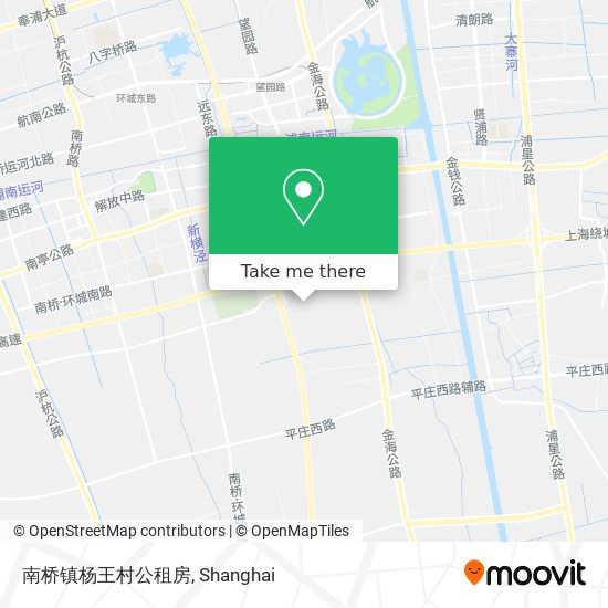 南桥镇杨王村公租房 map