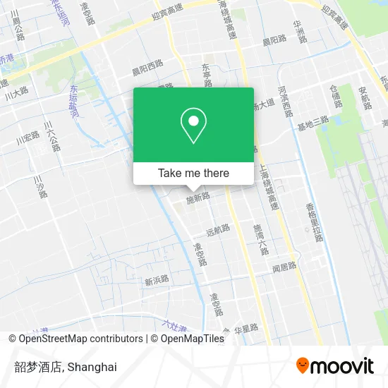 韶梦酒店 map