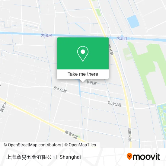 上海章旻五金有限公司 map