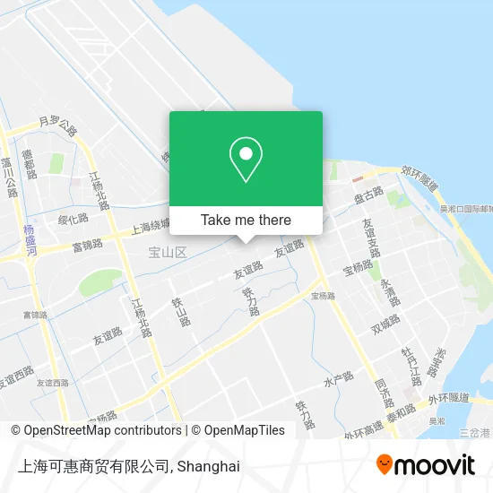 上海可惠商贸有限公司 map