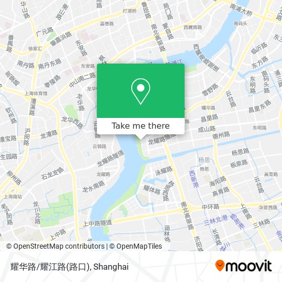 耀华路/耀江路(路口) map