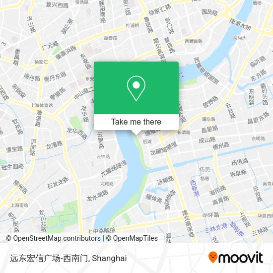 远东宏信广场-西南门 map