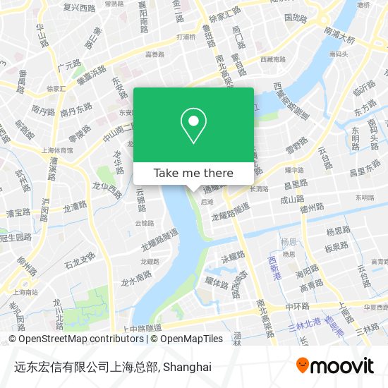 远东宏信有限公司上海总部 map