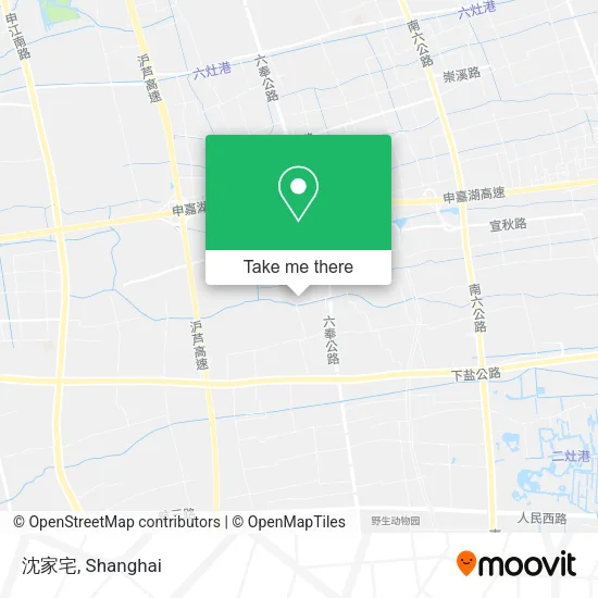 沈家宅 map