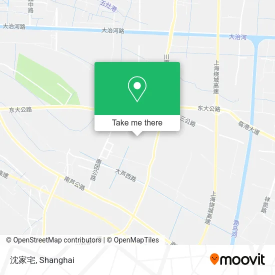 沈家宅 map