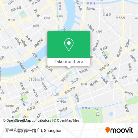 琴书和韵(德平路店) map
