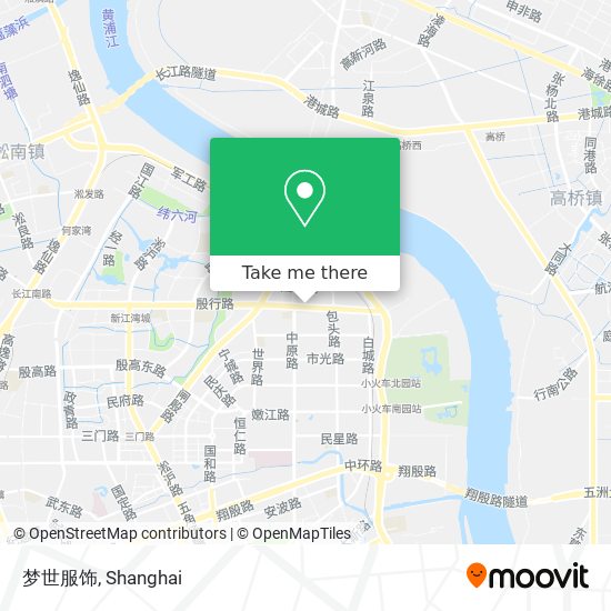 梦世服饰 map