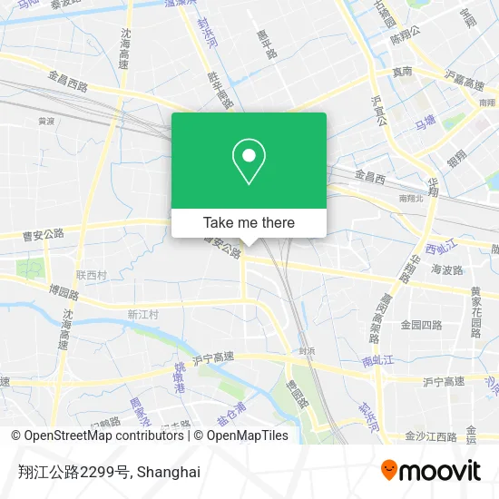 翔江公路2299号 map