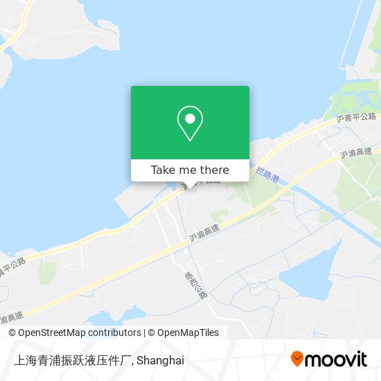 上海青浦振跃液压件厂 map